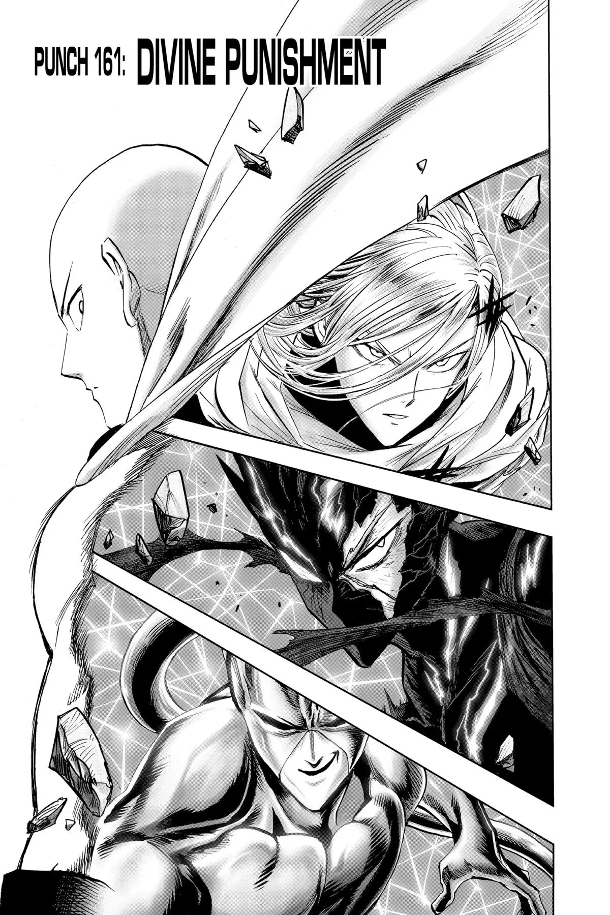 Read One Punch Man EN Manga Online