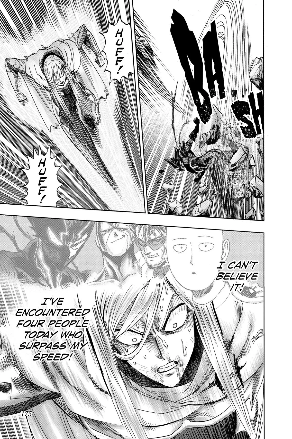 Read One Punch Man EN Manga Online