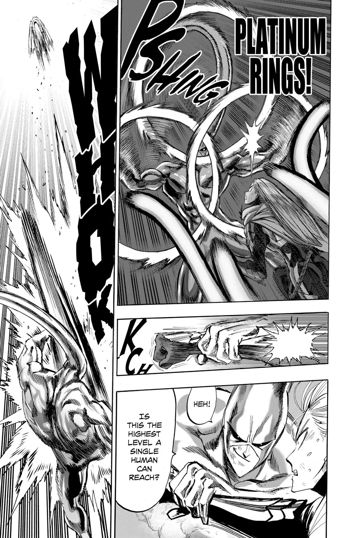 Read One Punch Man EN Manga Online