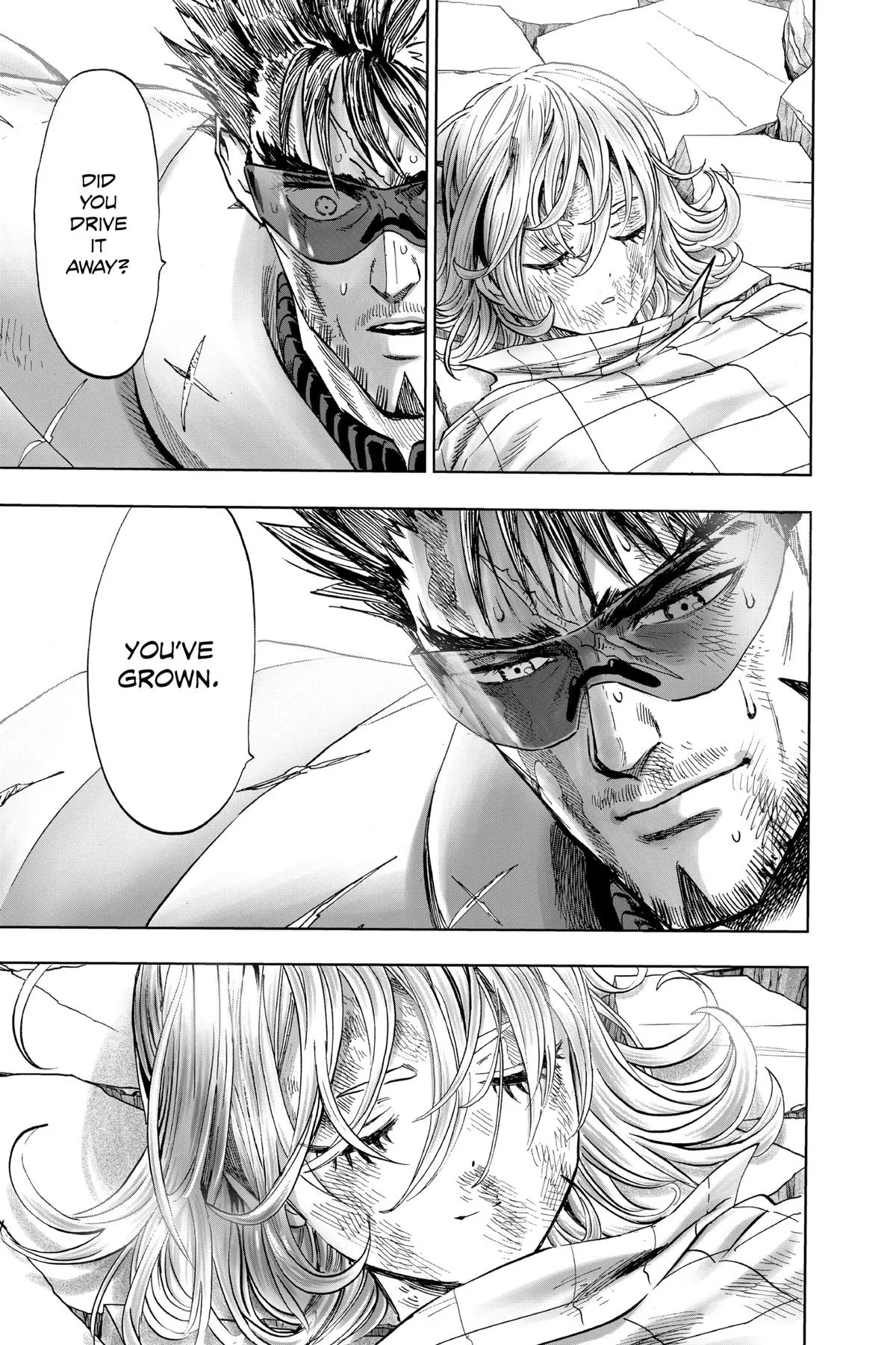 Read One Punch Man EN Manga Online