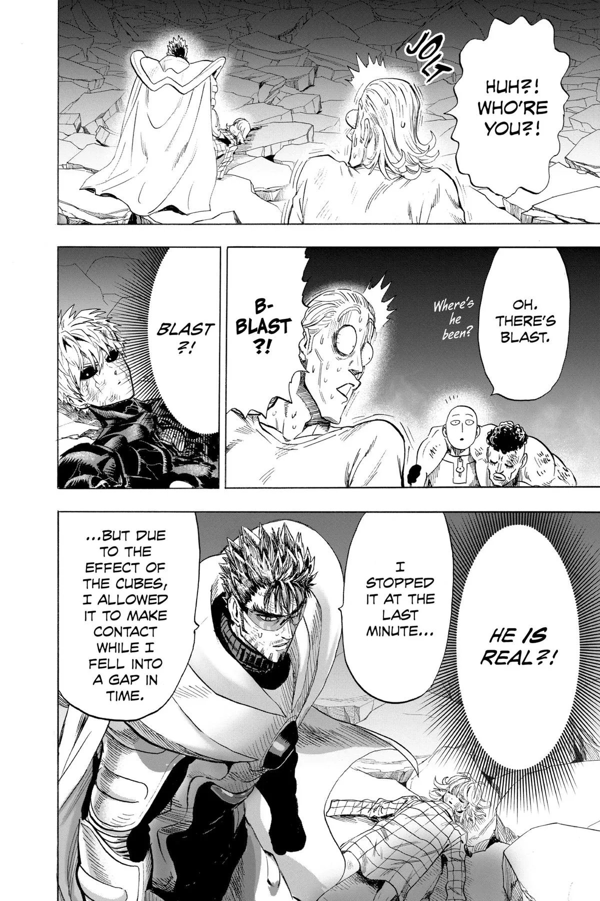 Read One Punch Man EN Manga Online