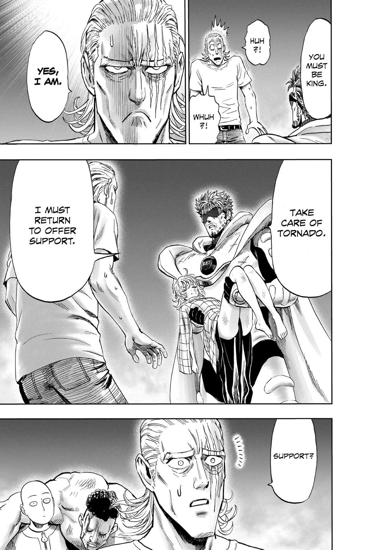 Read One Punch Man EN Manga Online