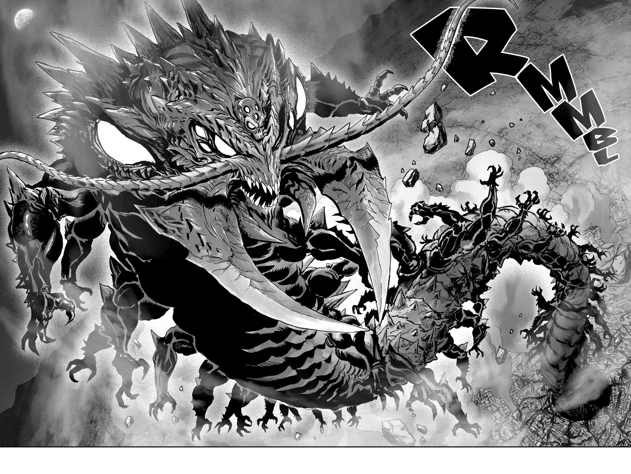 Read One Punch Man EN Manga Online