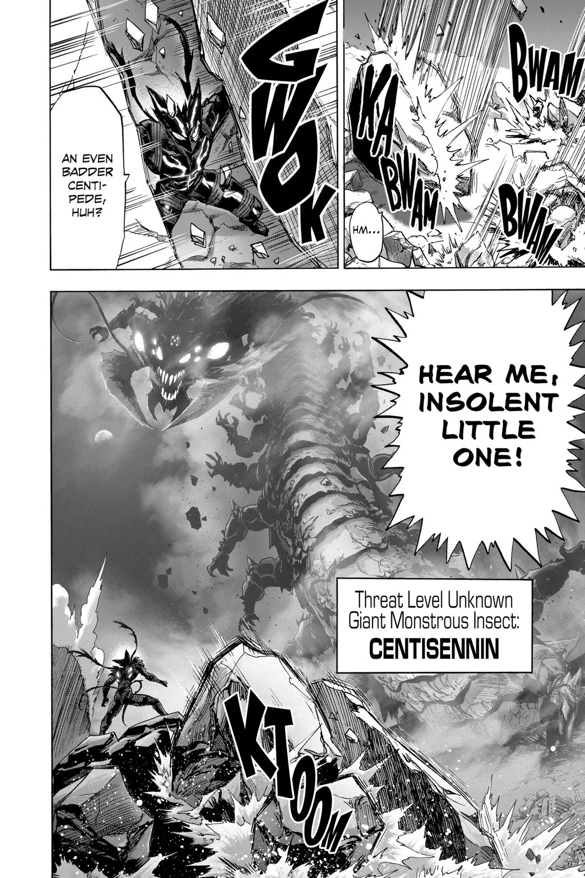 Read One Punch Man EN Manga Online