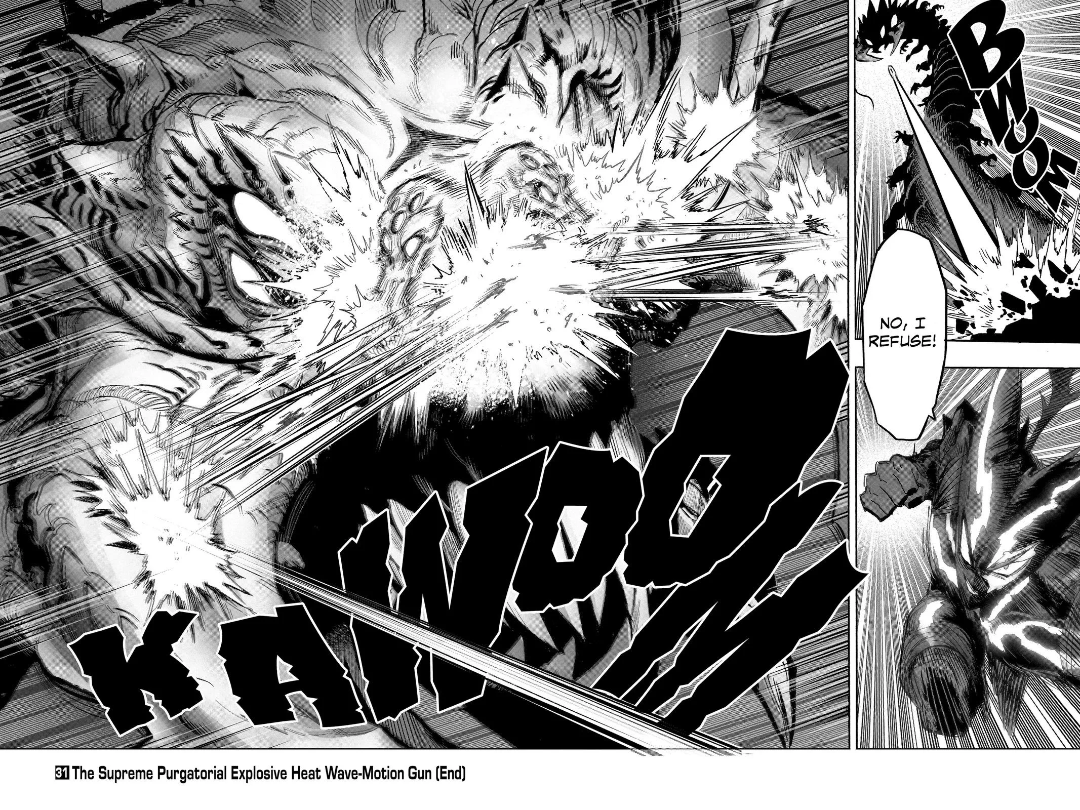 Read One Punch Man EN Manga Online