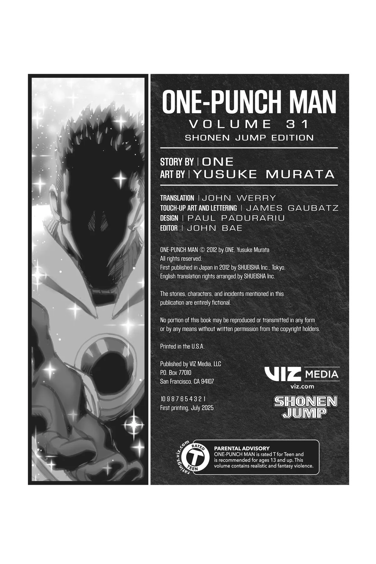 Read One Punch Man EN Manga Online