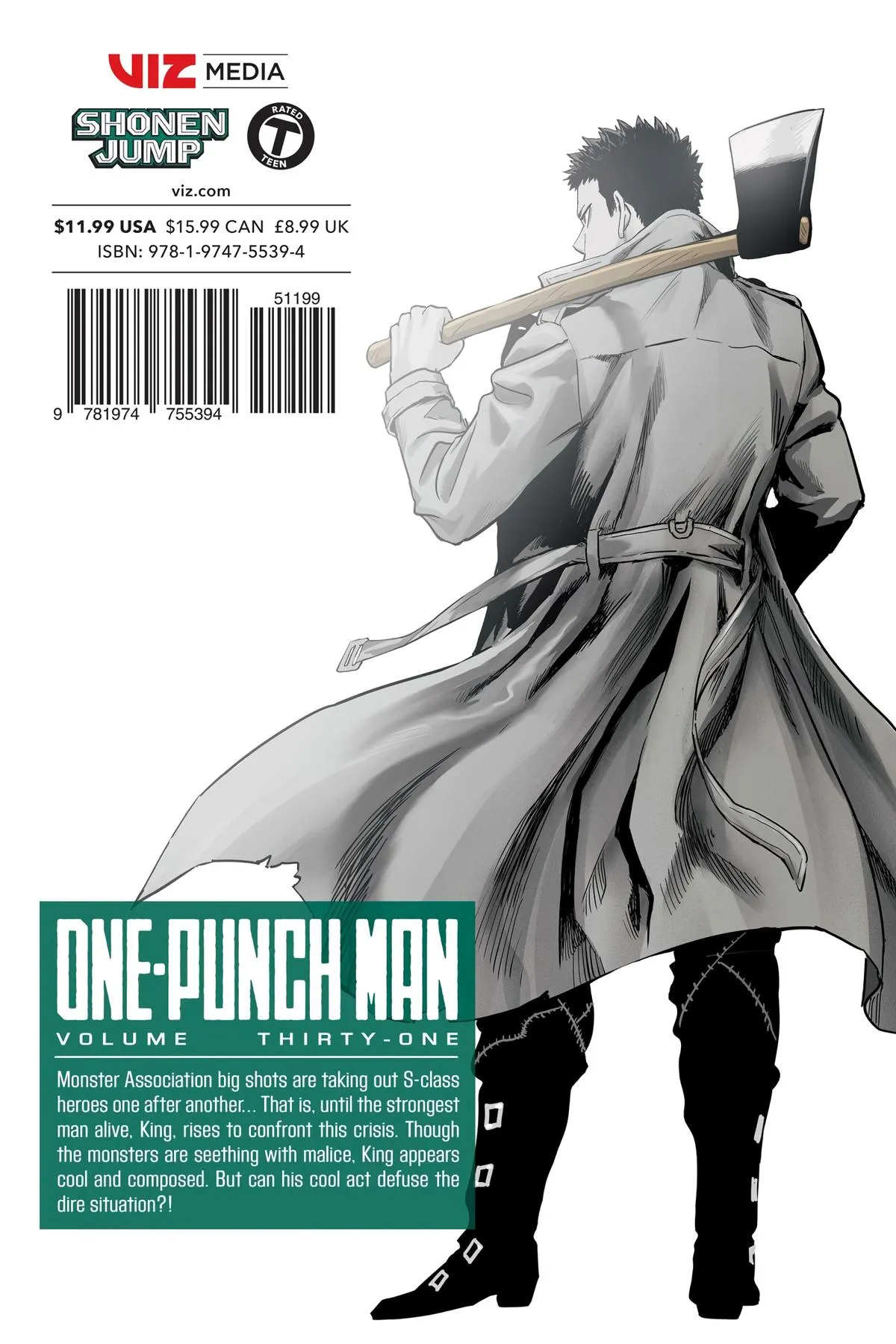 Read One Punch Man EN Manga Online
