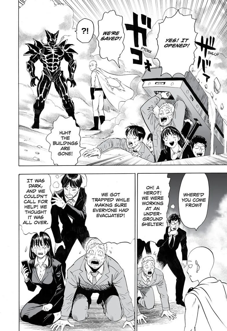 Read One Punch Man EN Manga Online