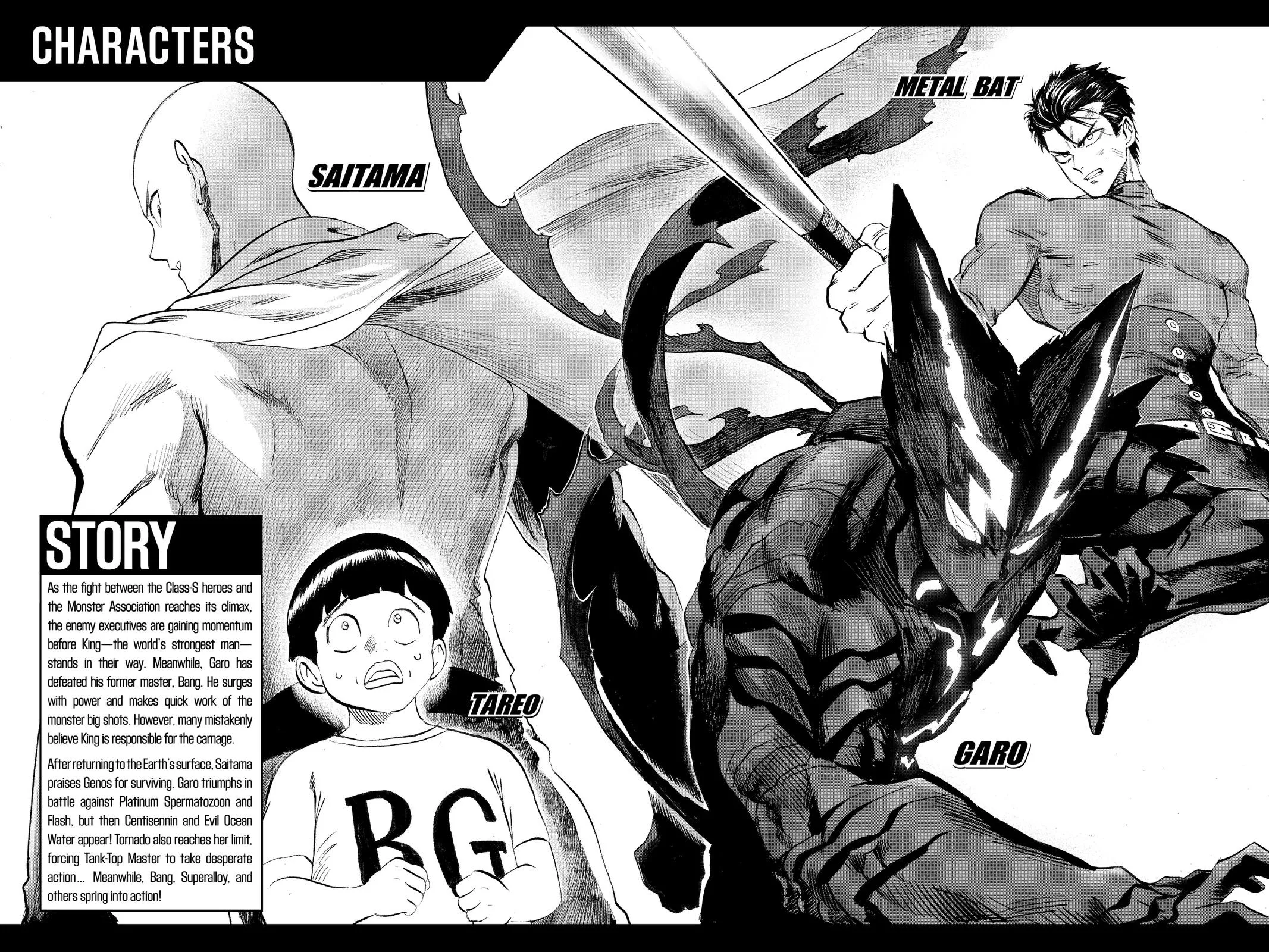 Read One Punch Man EN Manga Online