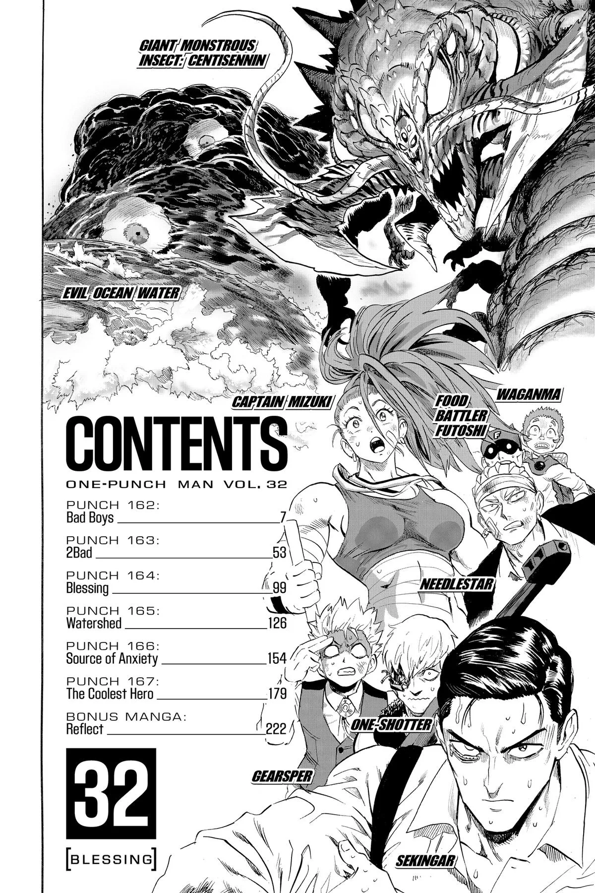 Read One Punch Man EN Manga Online