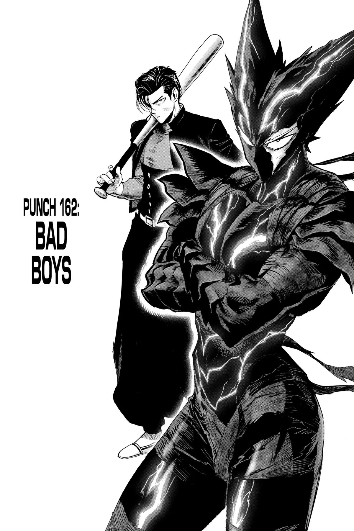 Read One Punch Man EN Manga Online