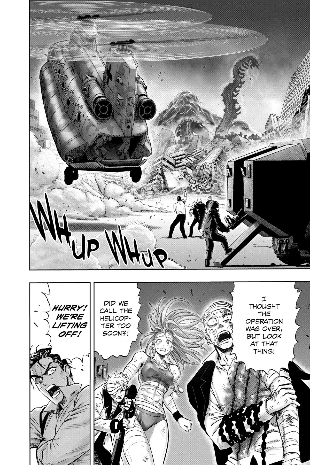 Read One Punch Man EN Manga Online