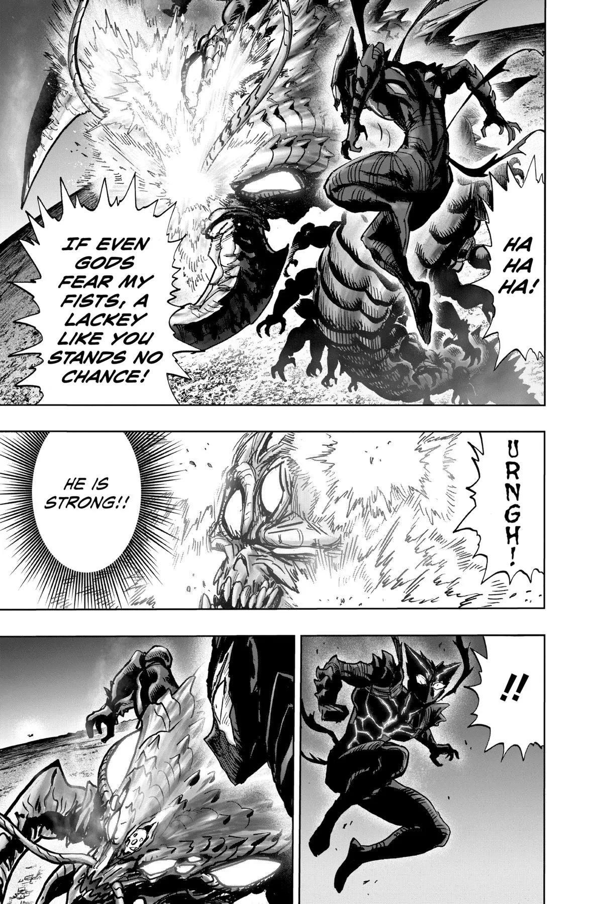 Read One Punch Man EN Manga Online