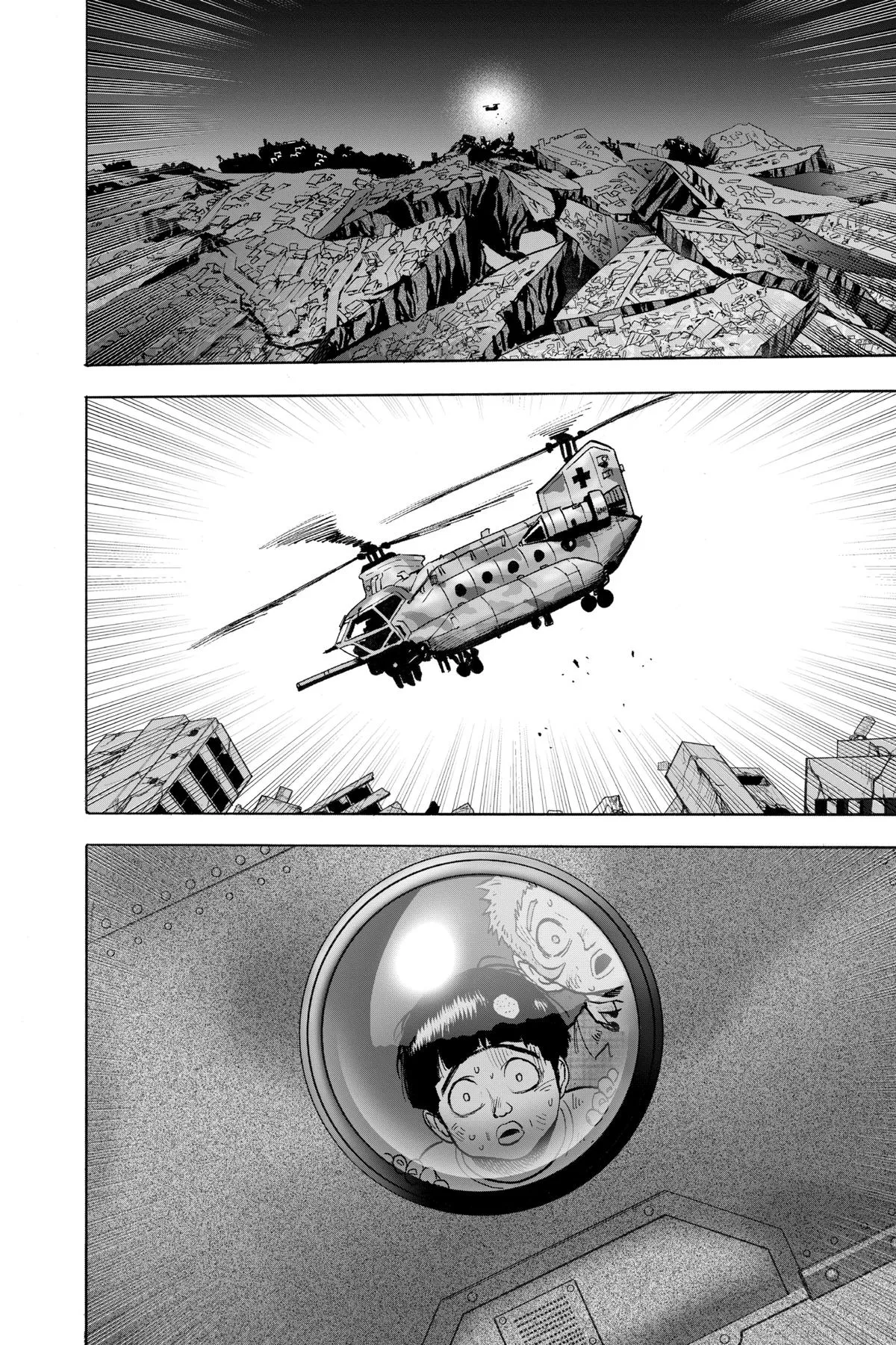 Read One Punch Man EN Manga Online