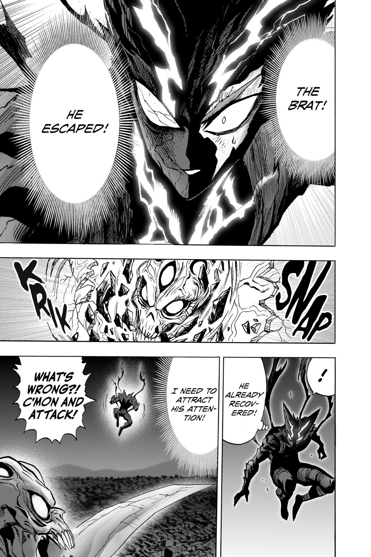 Read One Punch Man EN Manga Online