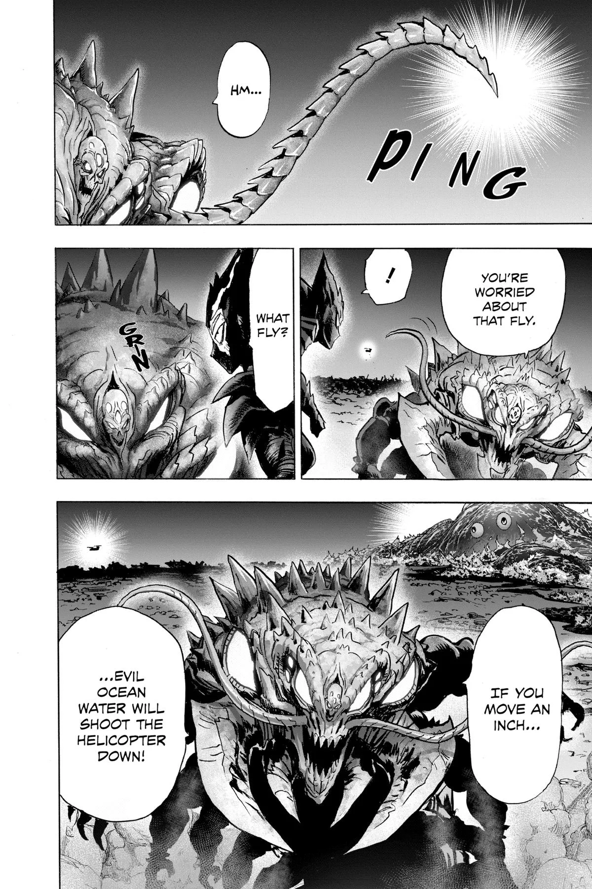 Read One Punch Man EN Manga Online
