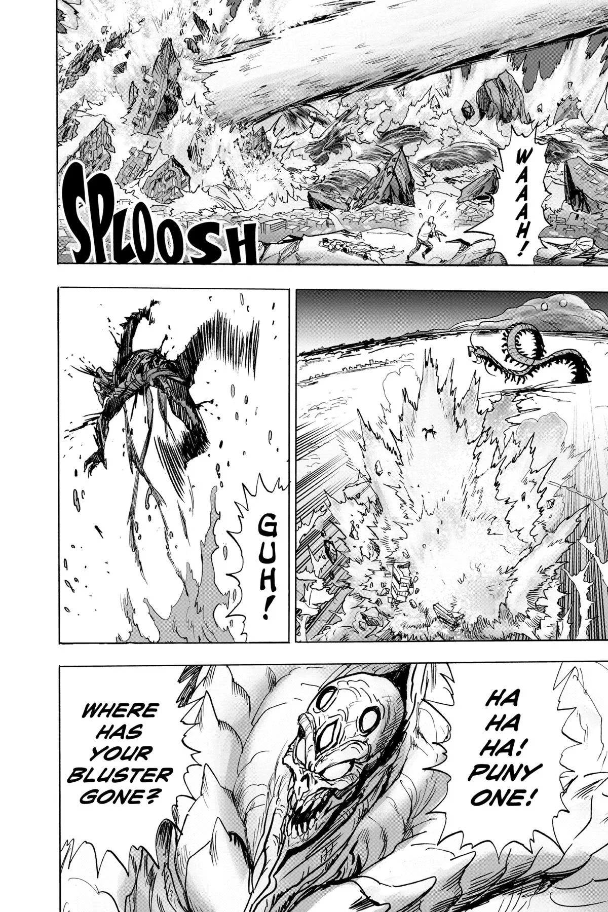 Read One Punch Man EN Manga Online