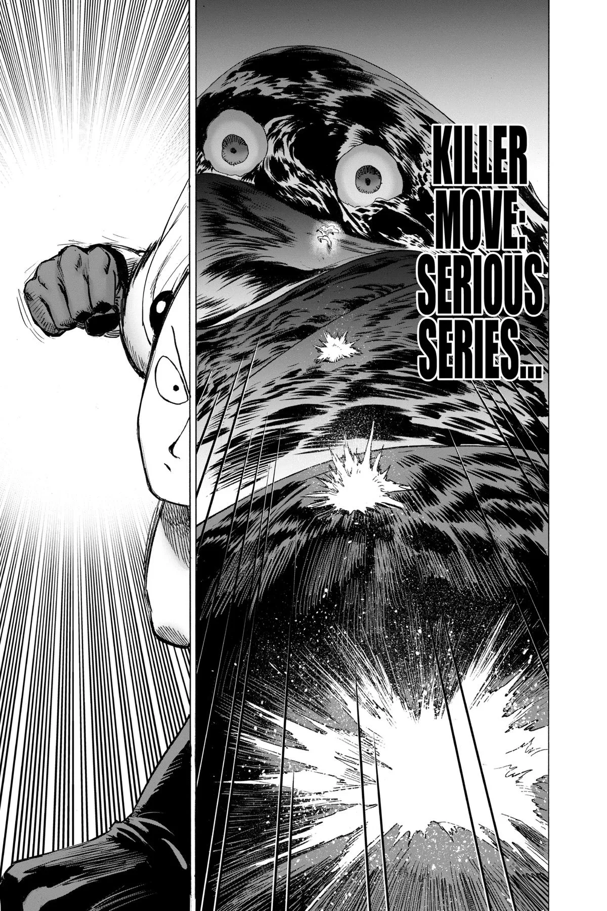 Read One Punch Man EN Manga Online