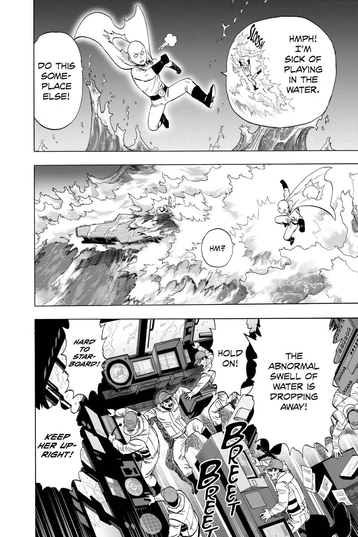 Read One Punch Man EN Manga Online