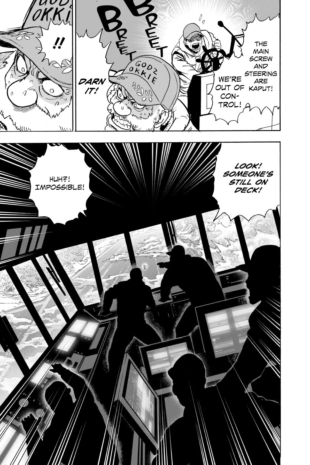 Read One Punch Man EN Manga Online