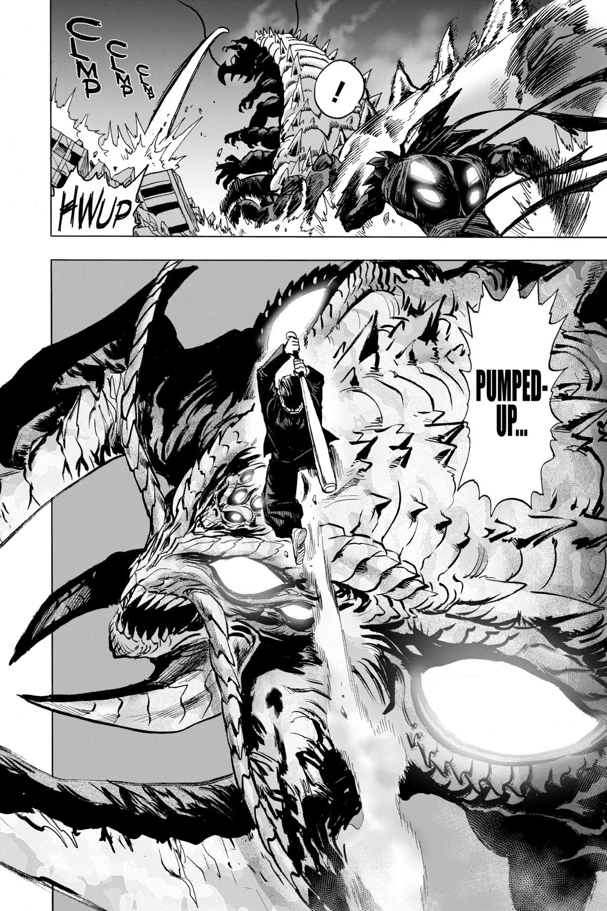 Read One Punch Man EN Manga Online