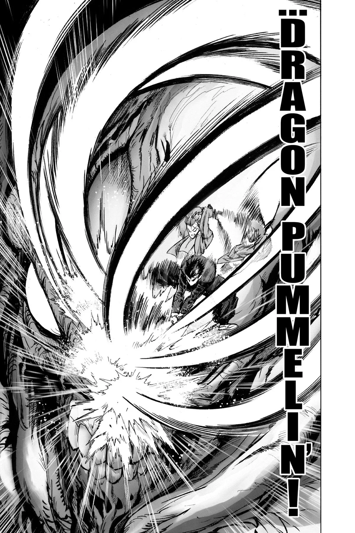 Read One Punch Man EN Manga Online