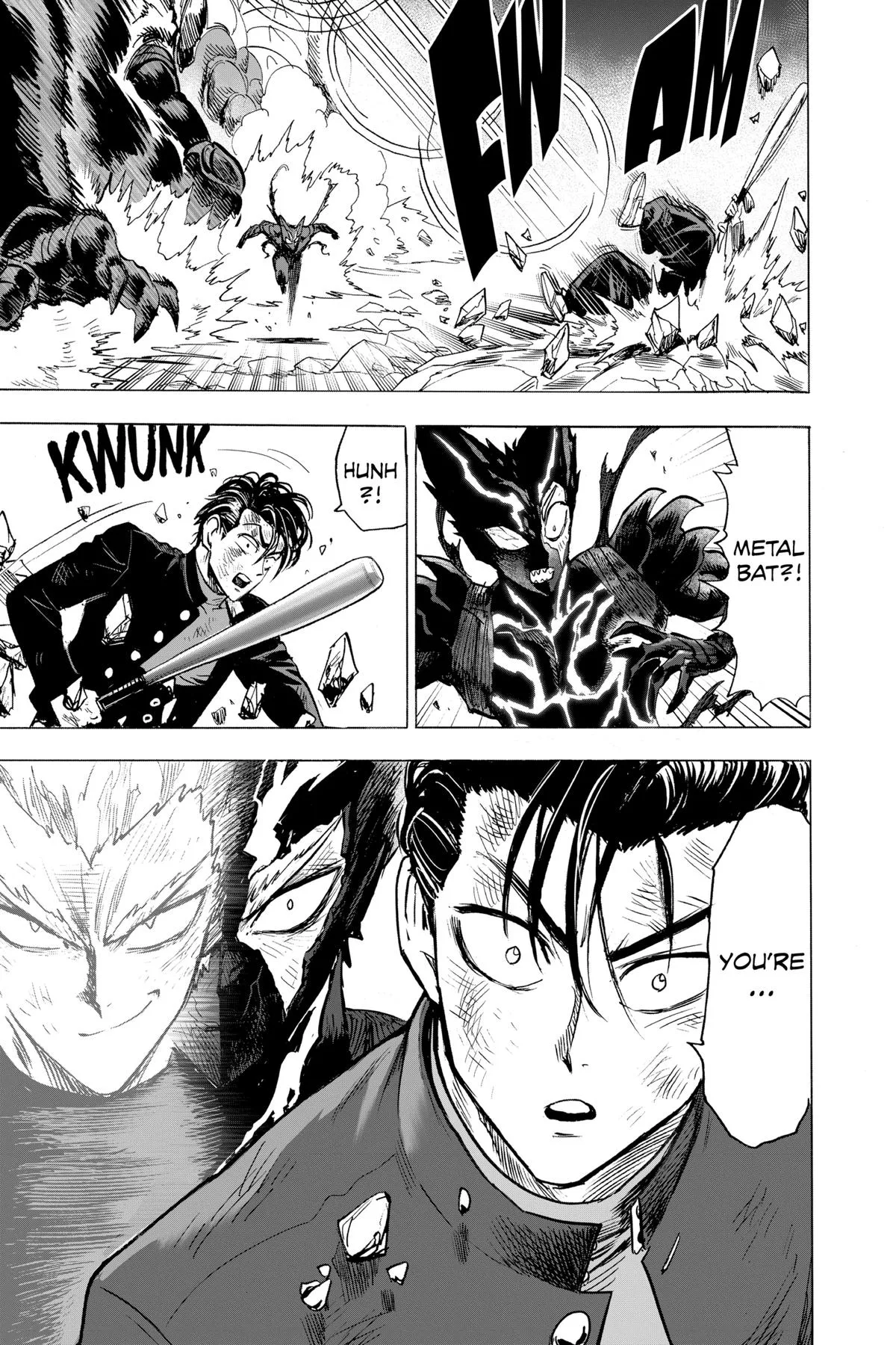 Read One Punch Man EN Manga Online