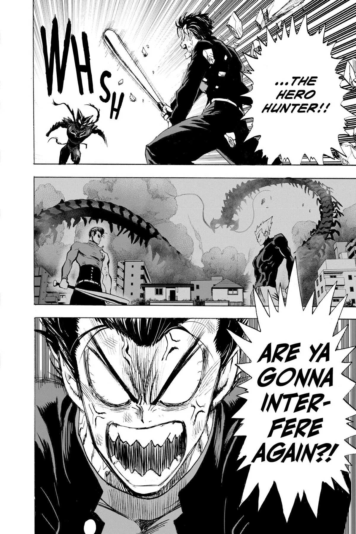 Read One Punch Man EN Manga Online