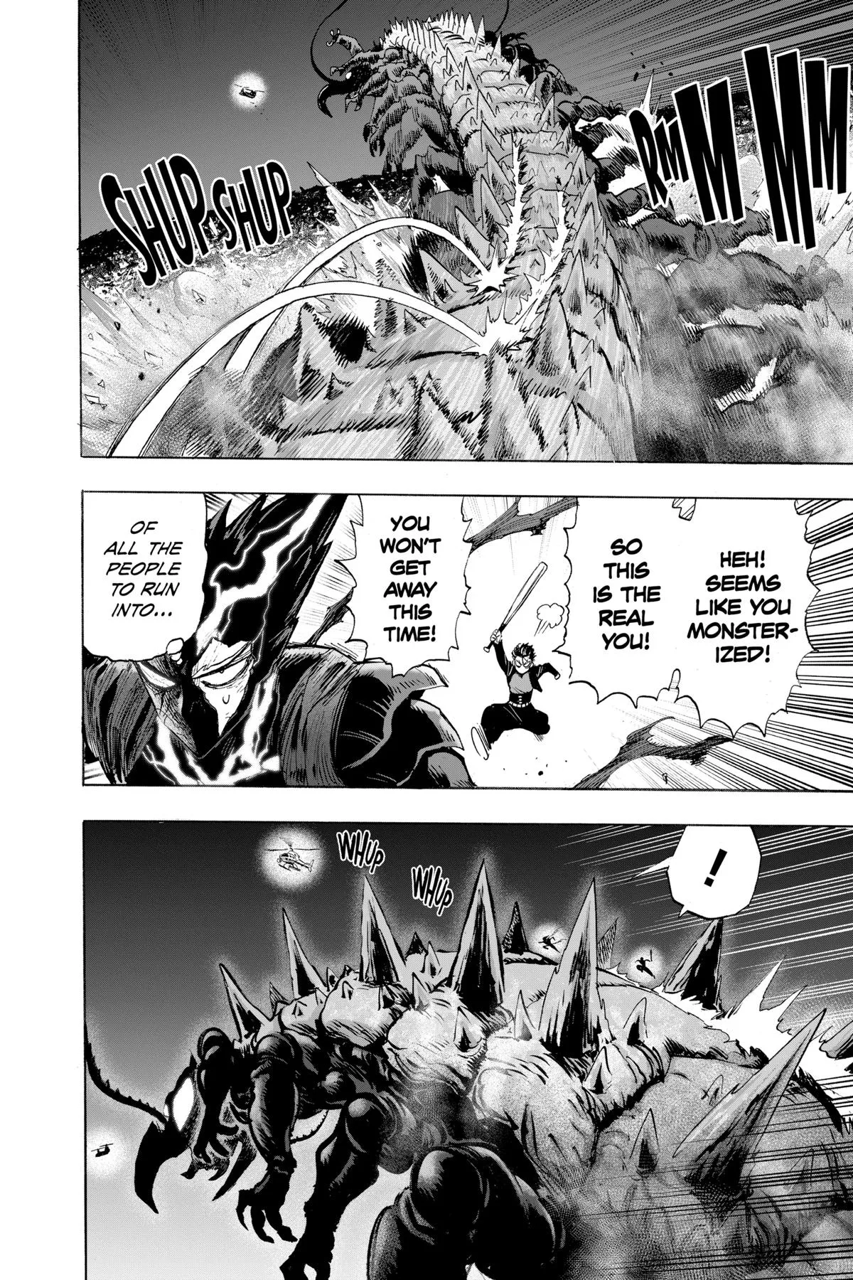 Read One Punch Man EN Manga Online