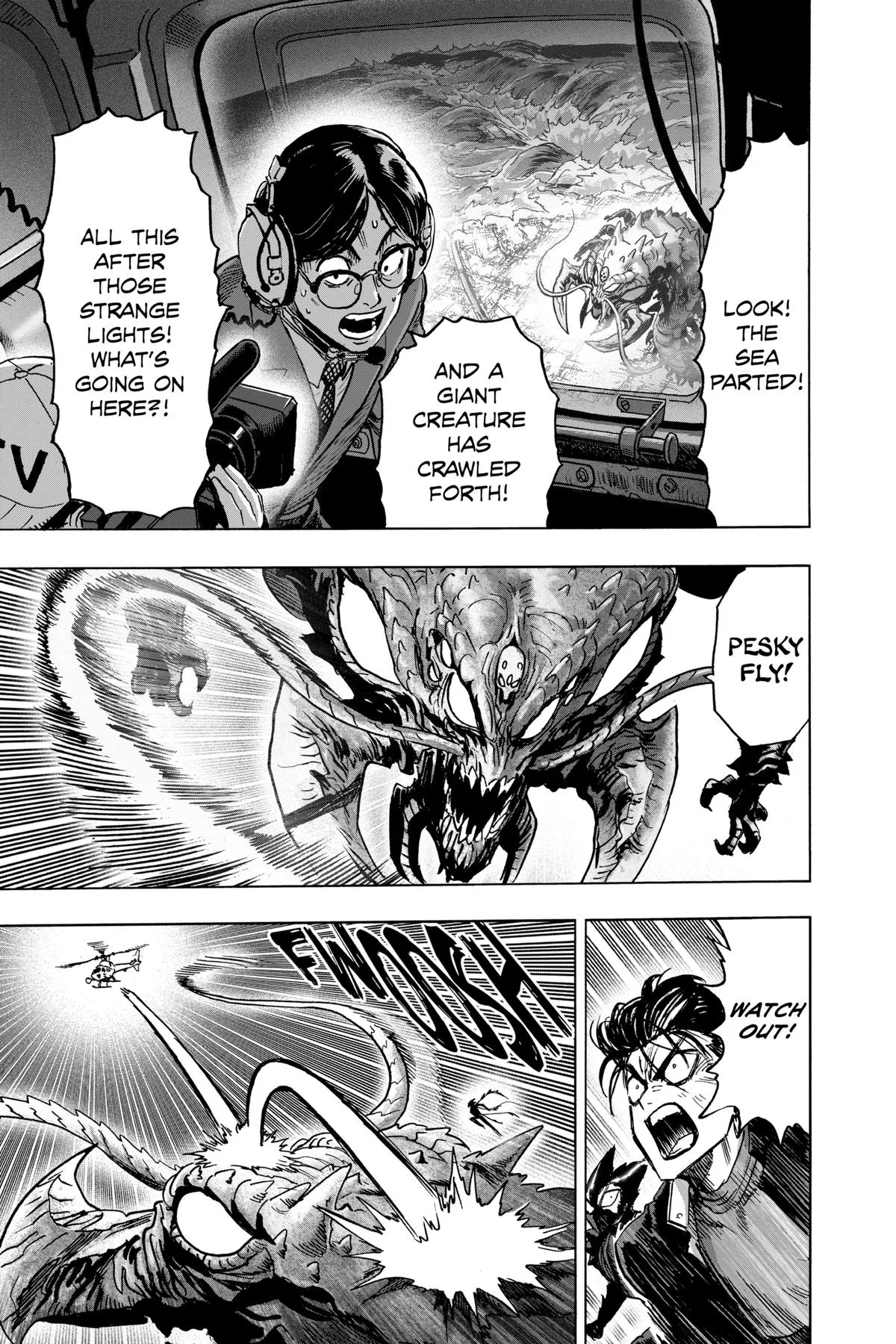 Read One Punch Man EN Manga Online