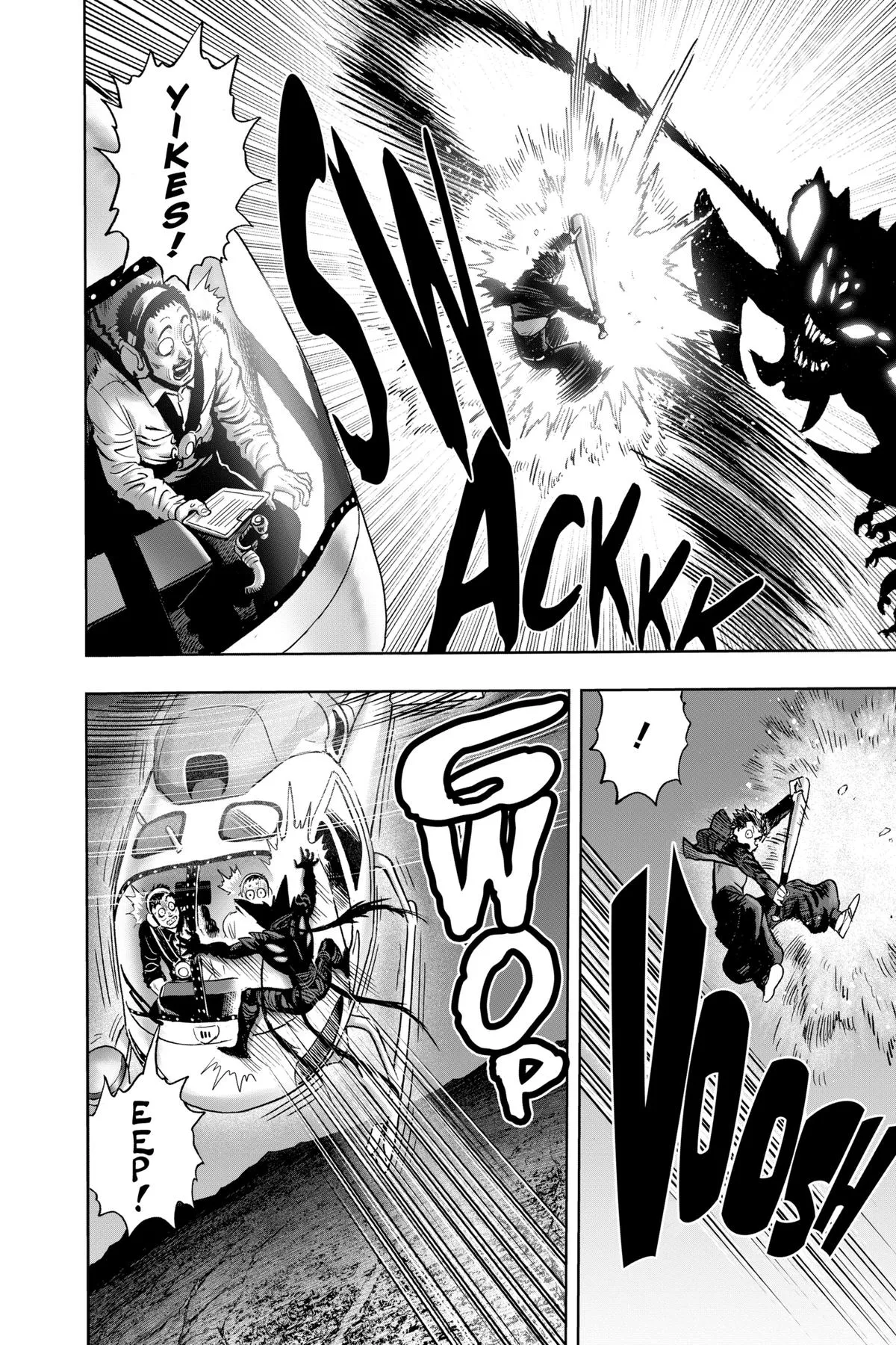 Read One Punch Man EN Manga Online