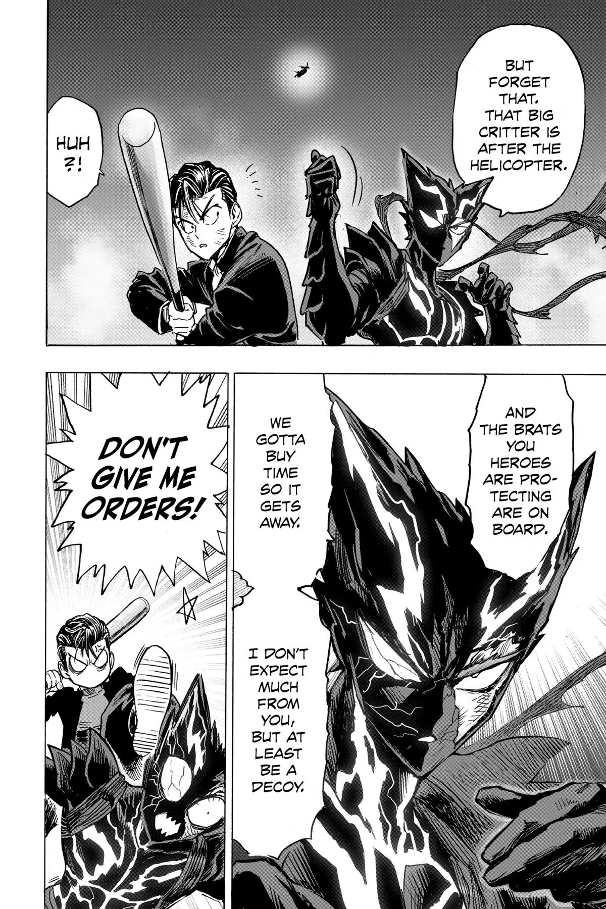 Read One Punch Man EN Manga Online