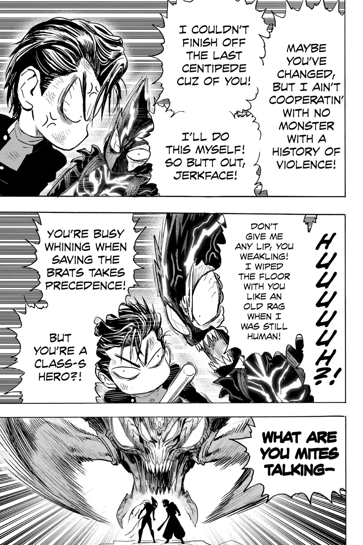 Read One Punch Man EN Manga Online