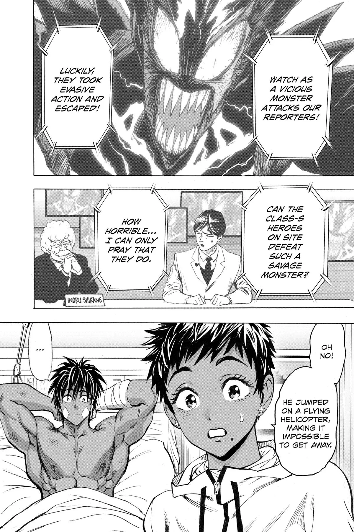 Read One Punch Man EN Manga Online