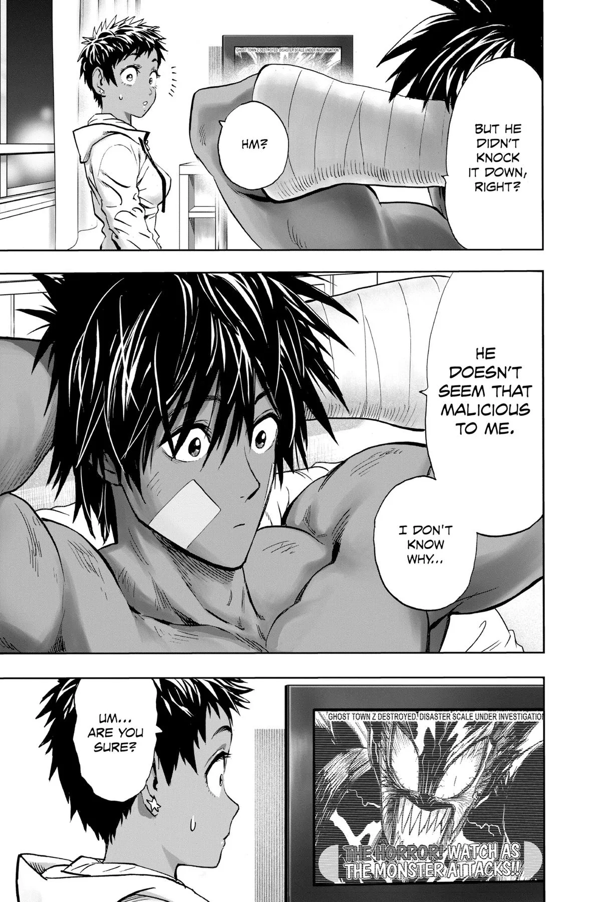 Read One Punch Man EN Manga Online