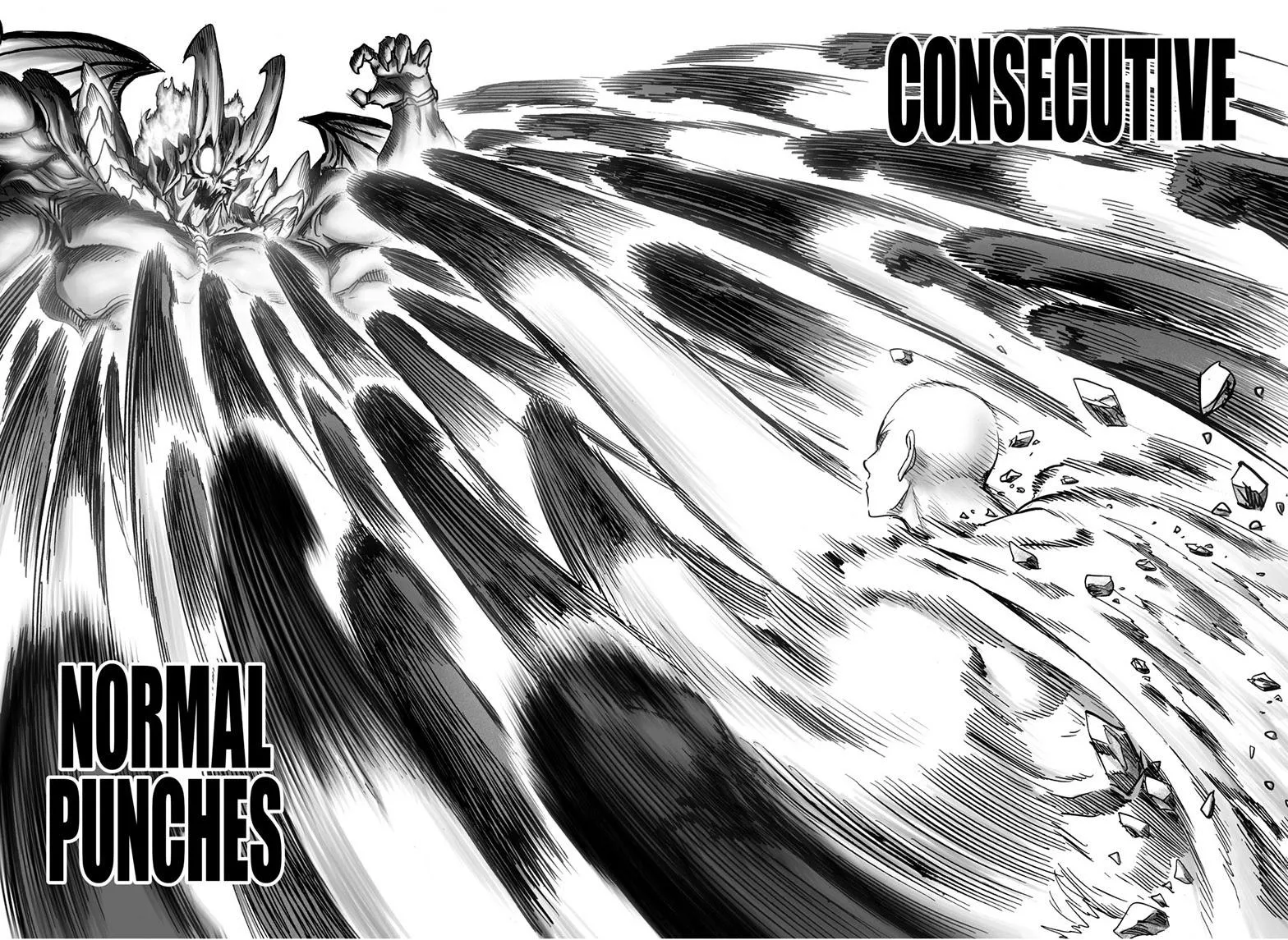Read One Punch Man EN Manga Online