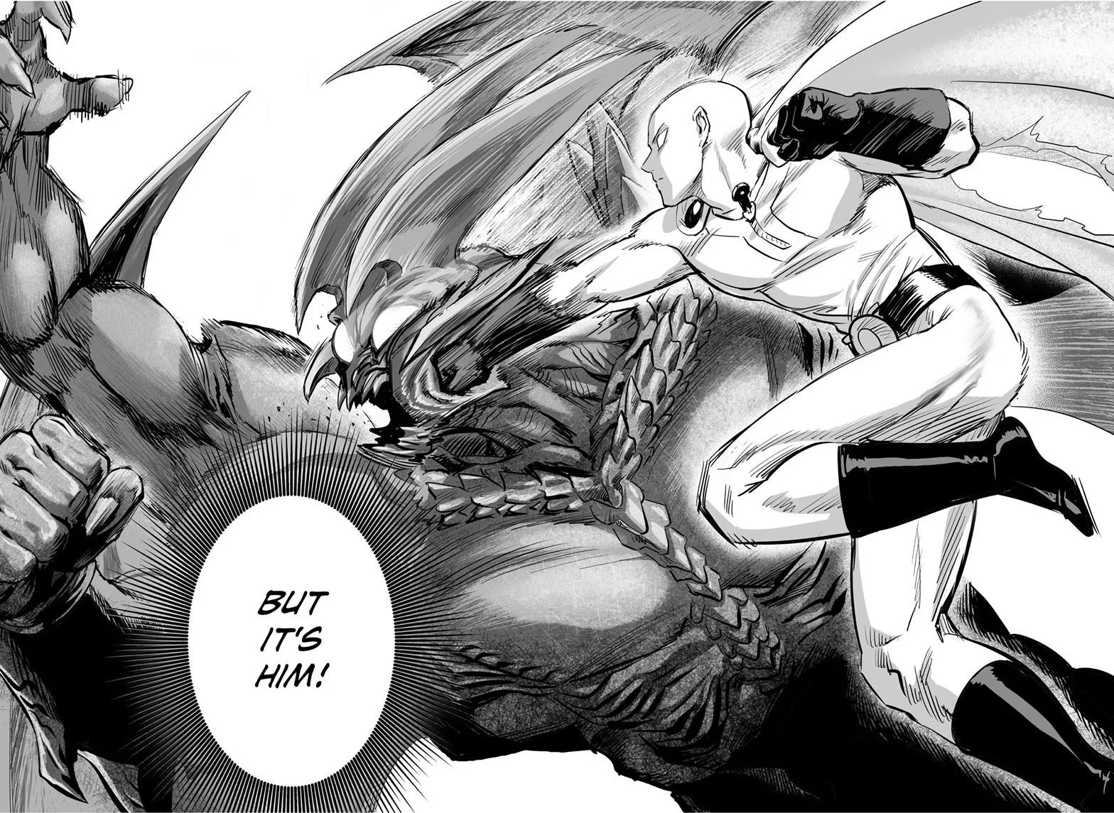 Read One Punch Man EN Manga Online