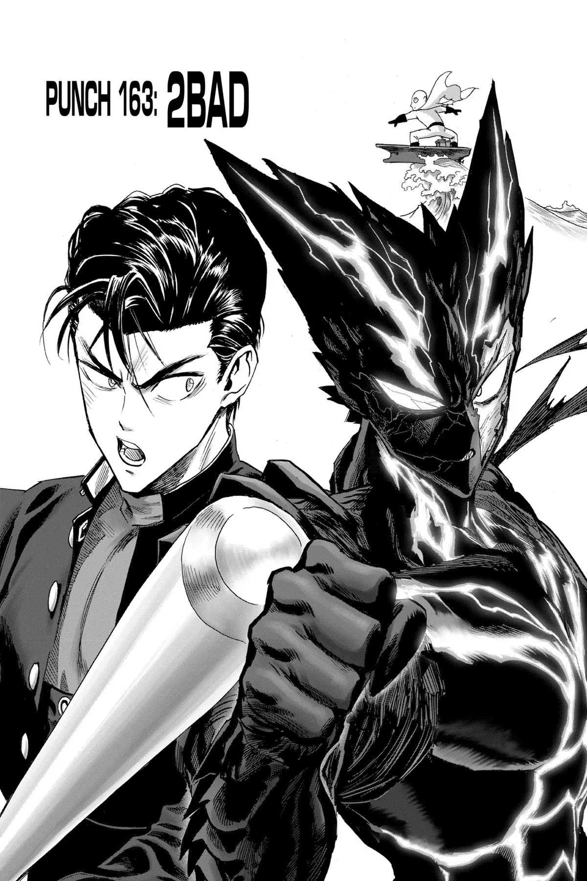 Read One Punch Man EN Manga Online