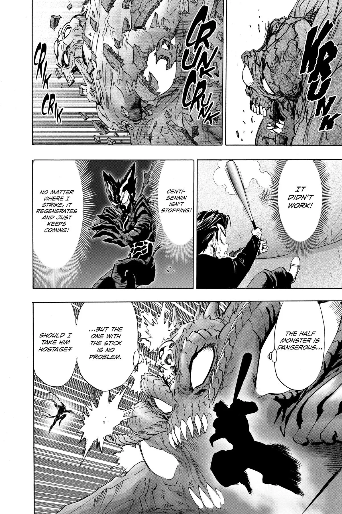 Read One Punch Man EN Manga Online