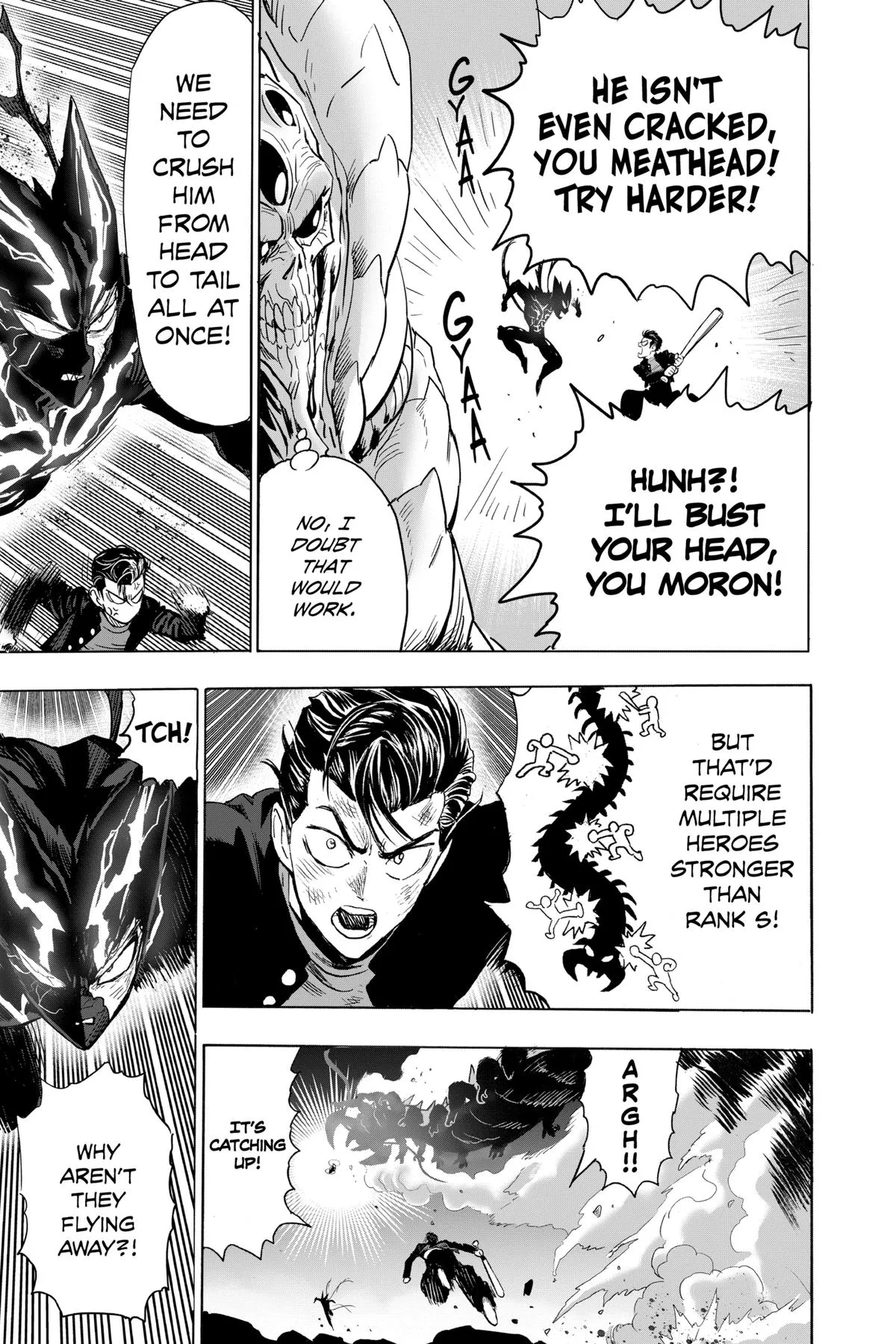 Read One Punch Man EN Manga Online