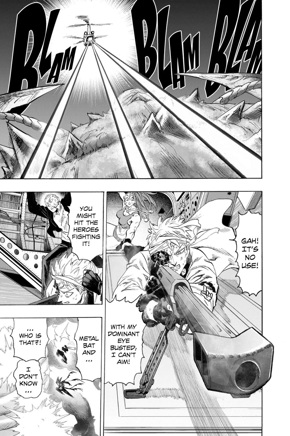 Read One Punch Man EN Manga Online