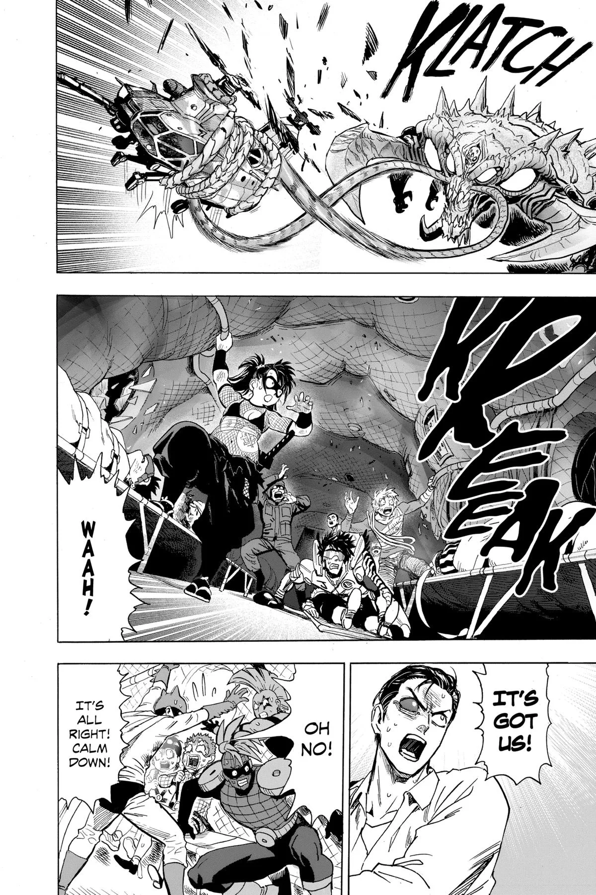 Read One Punch Man EN Manga Online