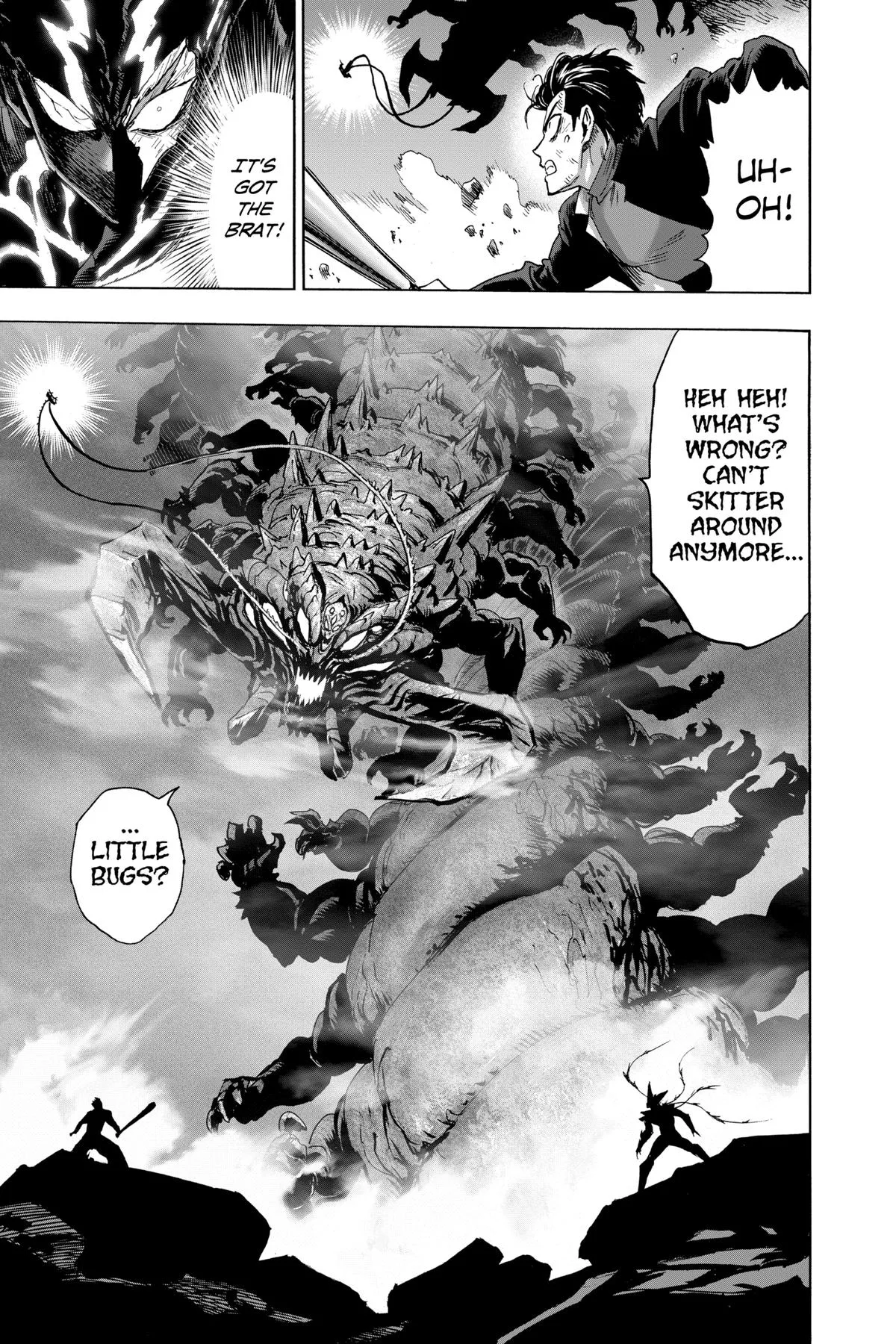Read One Punch Man EN Manga Online