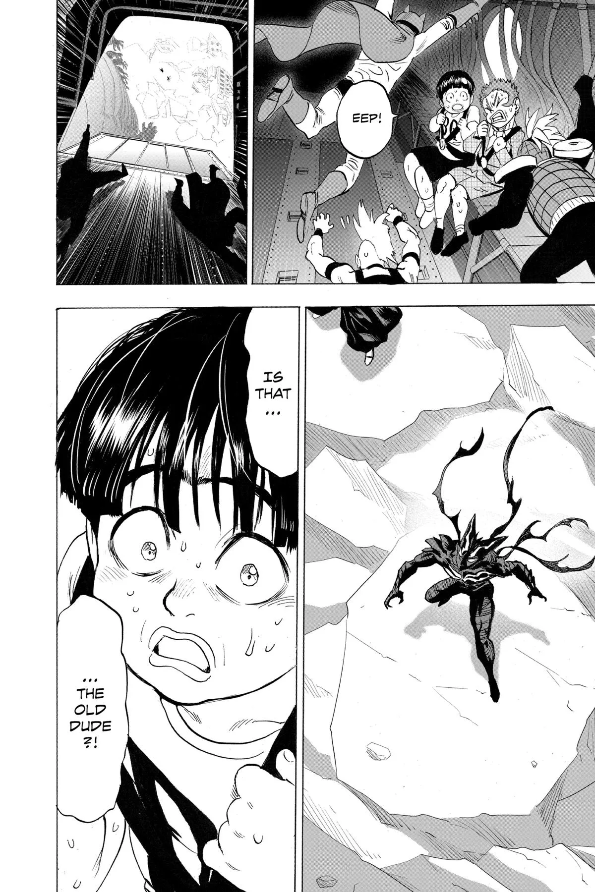 Read One Punch Man EN Manga Online