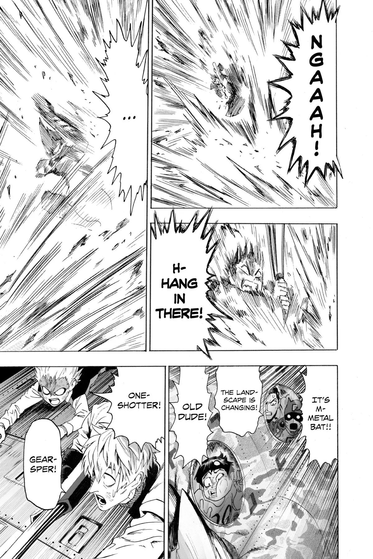 Read One Punch Man EN Manga Online