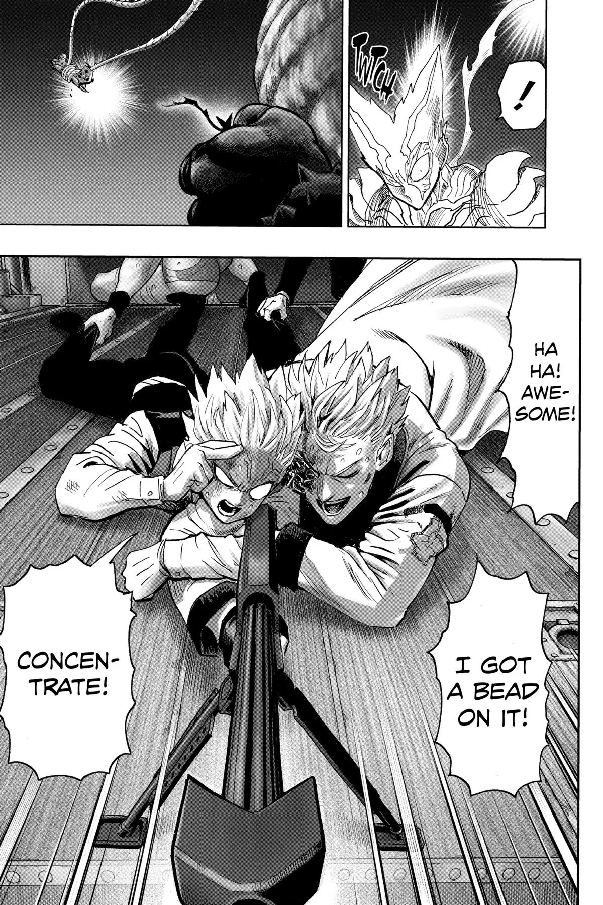 Read One Punch Man EN Manga Online