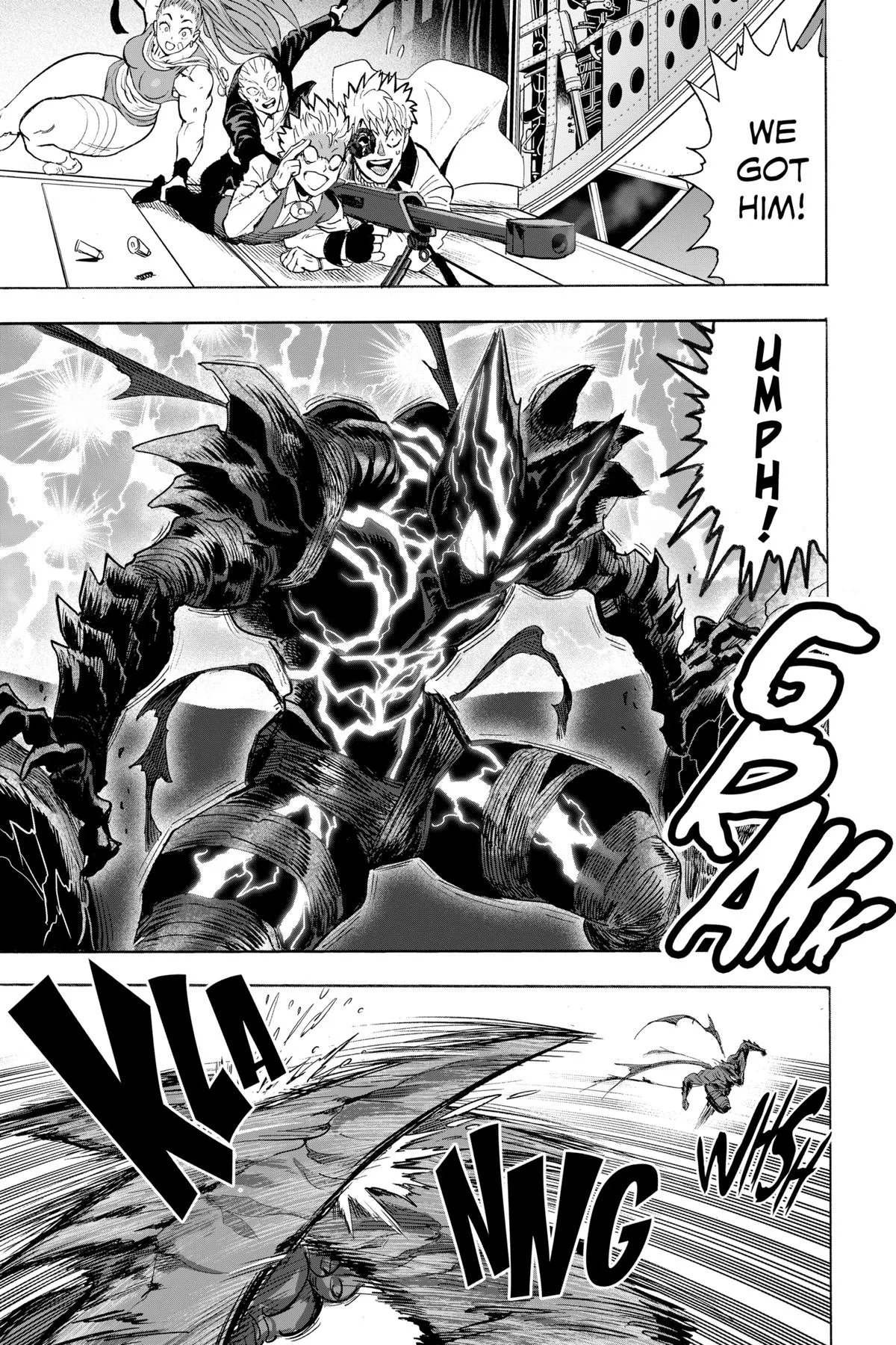 Read One Punch Man EN Manga Online