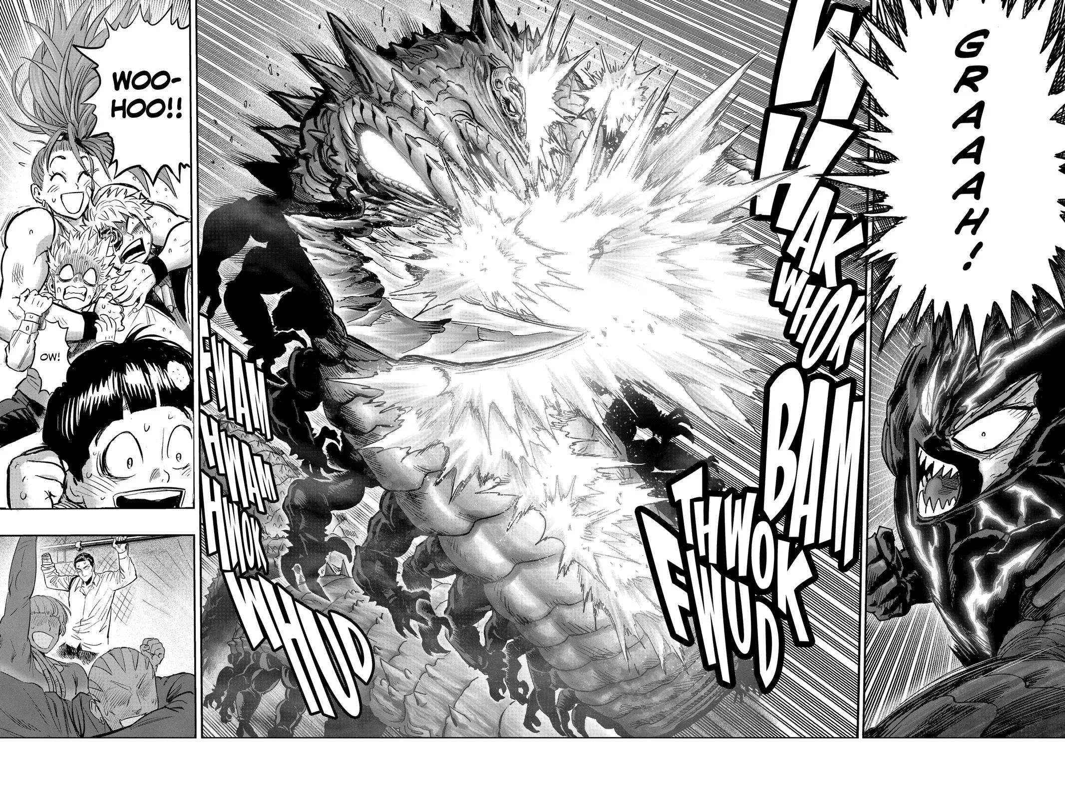 Read One Punch Man EN Manga Online