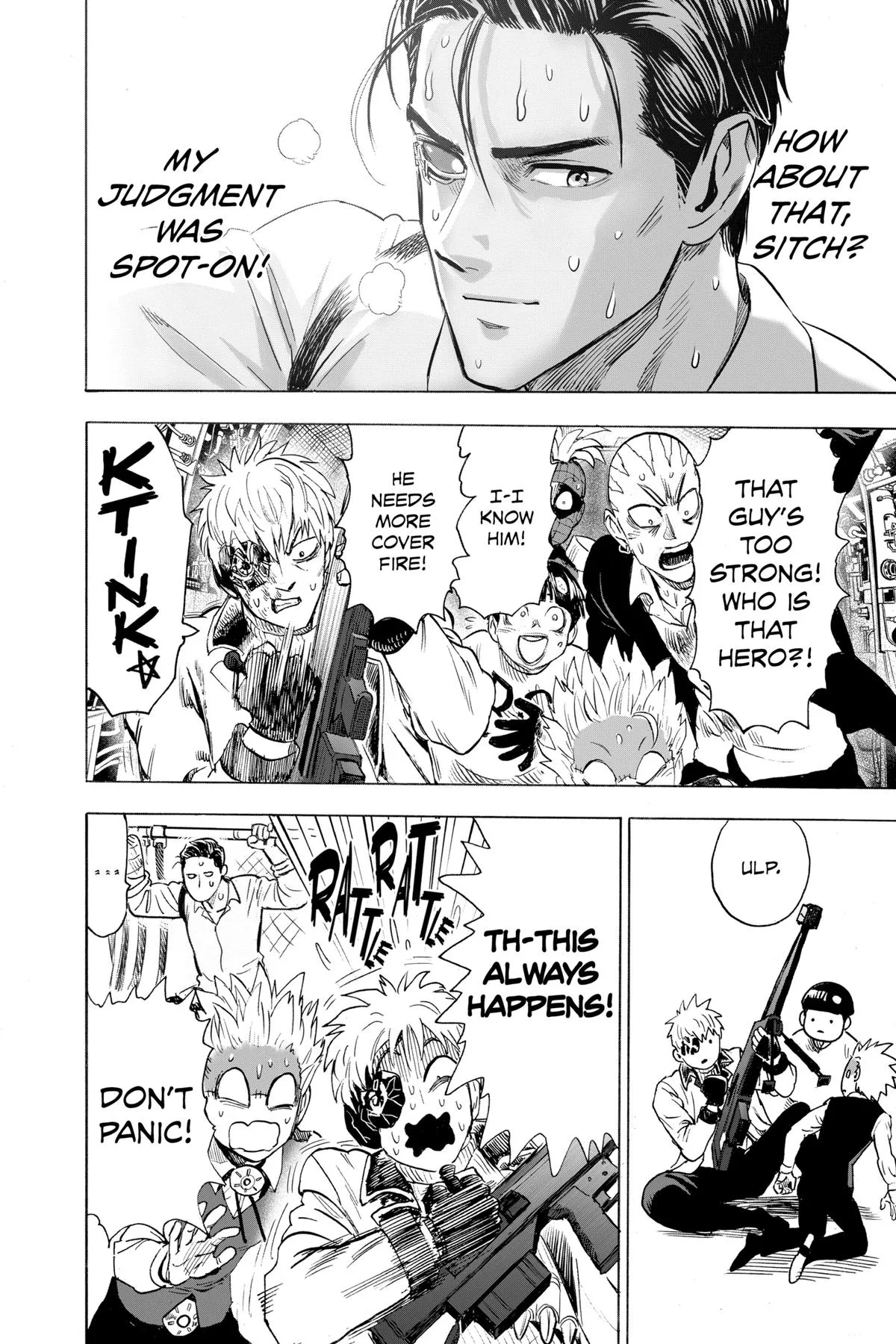 Read One Punch Man EN Manga Online