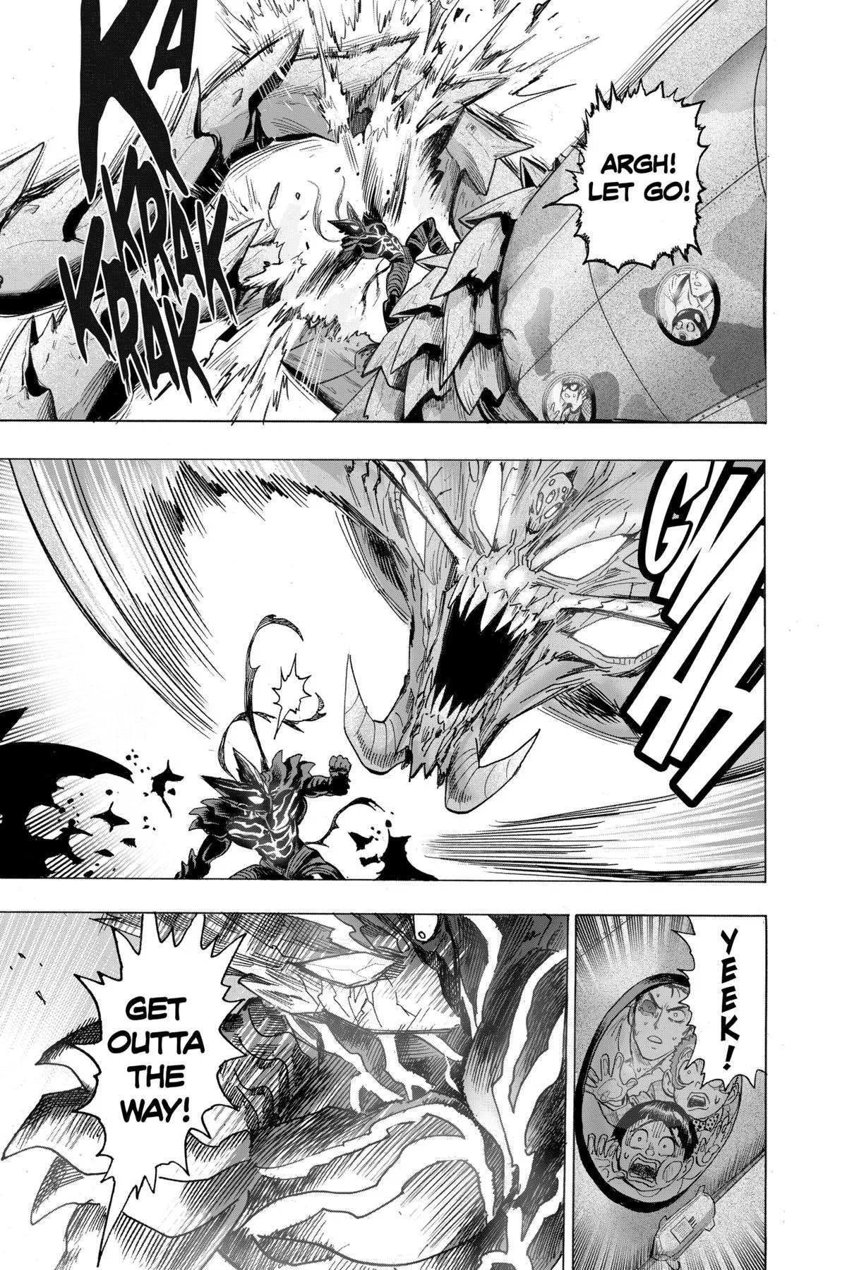 Read One Punch Man EN Manga Online
